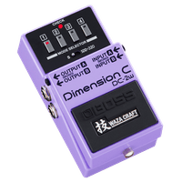 BOSS DC-2W  | Pedal de Modulação Waza Craft