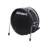 Pad de bumbo V-Drums Acoustic Design KD-180L-BK