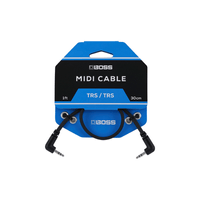 Cabo MIDI TRS 30 cm BOSS BCC-1-3535