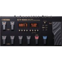 BOSS GT-100 | Pedaleira Multiefeitos para Guitarra