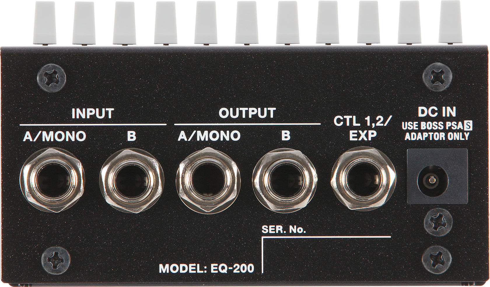 BOSS EQ-200 | Pedal de Graphic Equalizer
