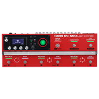 Pedaleira de Loop BOSS RC-600 Loop Station