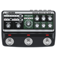 BOSS RE-202 | Pedal de delay e reverb Space Echo