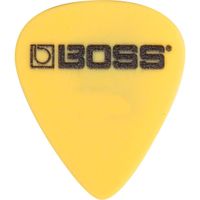 Pack com 12 Palhetas Medium de Delrin BOSS BPK-12-D73