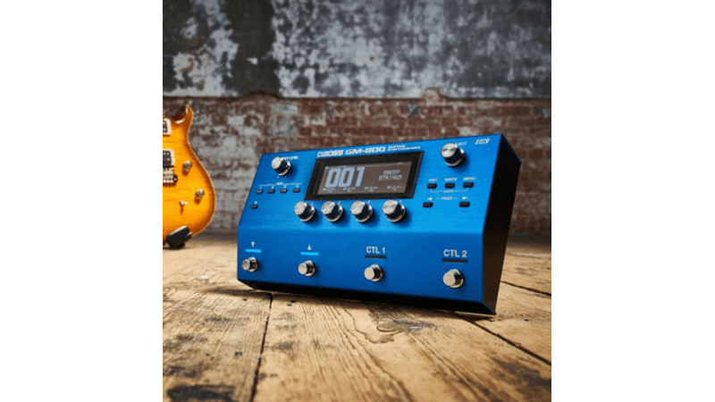 BOSS GM-800 | Pedal Sintetizador para Guitarra e Baixo