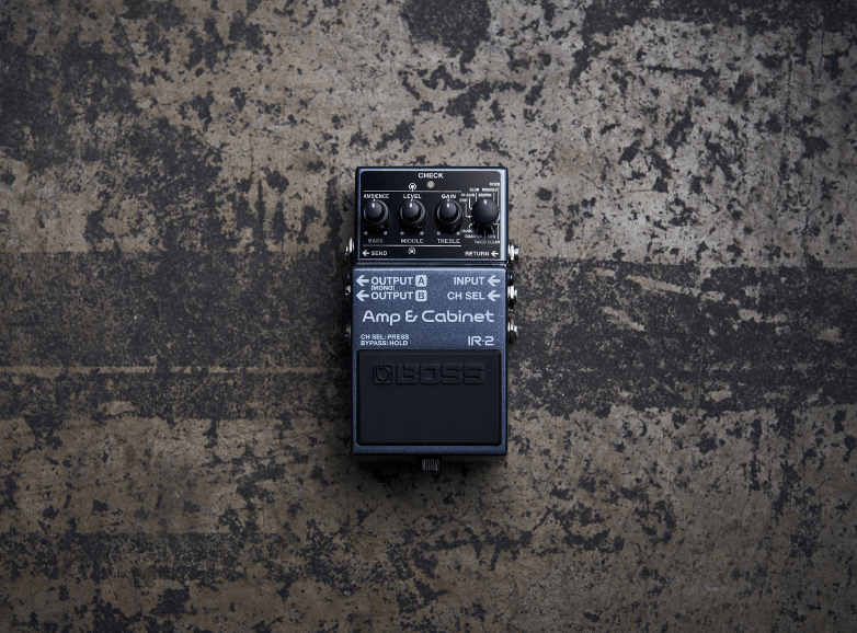 ギター BOSS IR-2 BOSS IR-2 | Pedal Simulador de Amp e Gabinete com Impulse Response