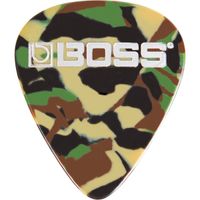 Pack com 12 Palhetas Heavy de Celulose BOSS BPK-12-BH