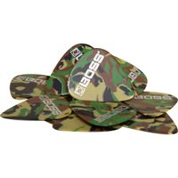 BPK-12-Medium | PACOTE DE PALHETAS MEDIUM PREMIUM BOSS COM 12 UNID.