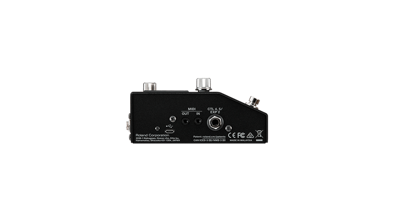 BOSS GT-1000CORE | Processador de efeitos e amp para guitarra e baixo