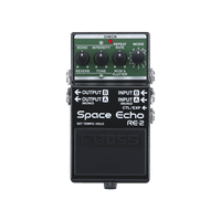 BOSS RE-2 | Space Echo pedal de delay e reverb compacto