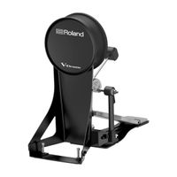 Pad de bateria Roland KD-10