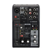 Interface Yamaha AG03MK2 B Live Streaming Pack Black