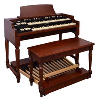 Orgão Hammond XK-5 Heritage Pro System C/ Banqueta e Estante