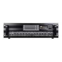Cabeçote Ampeg SVT4PRO 1200W Para Baixo