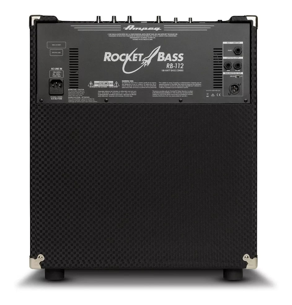 Amplificador Ampeg RB112 100W Para Baixo