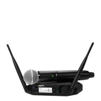 Microfone Sem Fio Shure GLXD24+ BR Z3 SM58