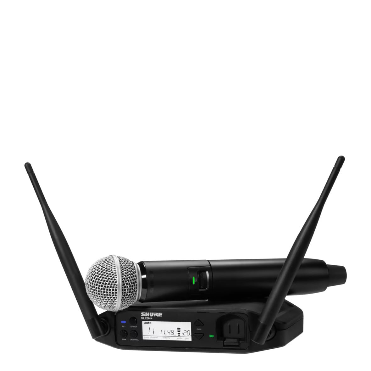 Microfone Sem Fio Shure GLXD24+ BR Z3 SM58