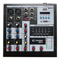 Mesa de Som K-Audio MS-40 4 Canais