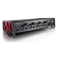 Interface de Audio Tascam US-4X4HR MIDI USB (TAUS4X4HR)