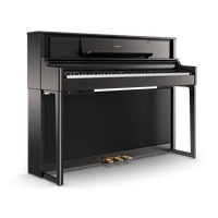 Roland LX705 Preto | Piano de Armário Digital