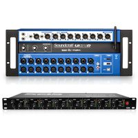 Kit Mesa Digital Soundcraft UI24 +  Amplificador De Fone Af8