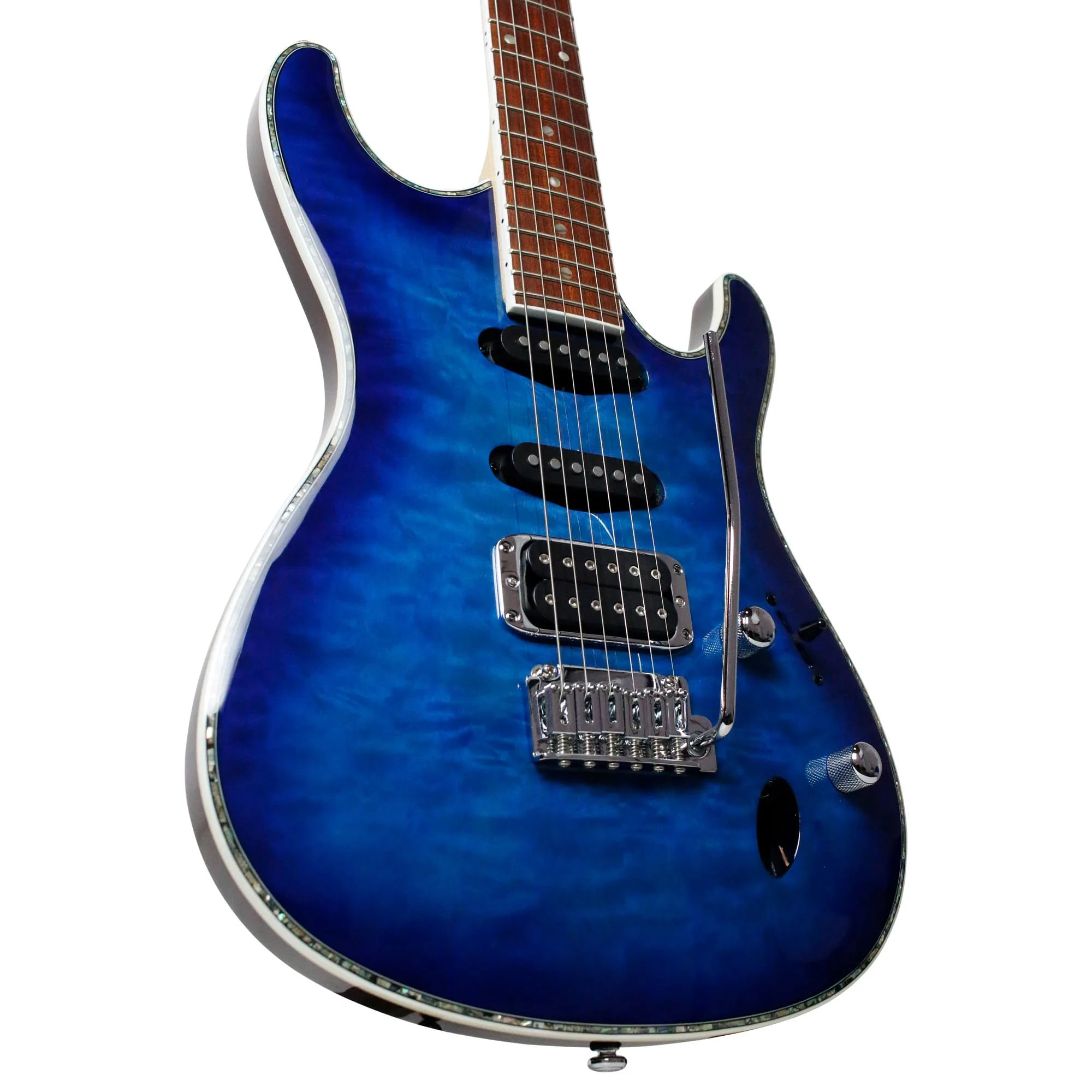 Guitarra Ibanez SA360NQM-SPB Standard Sapphire Blue