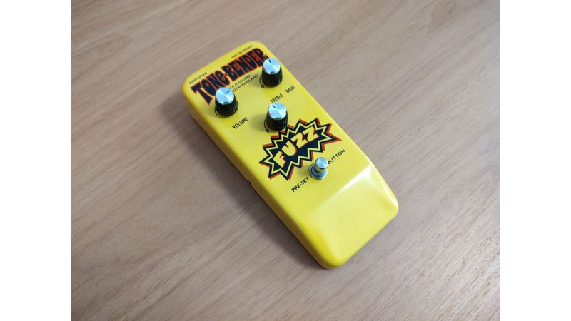 Pedal Tone Bender Fuzz Usado
