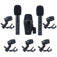 Microfone Kadosh KMD 208 8 Pcs Bateria