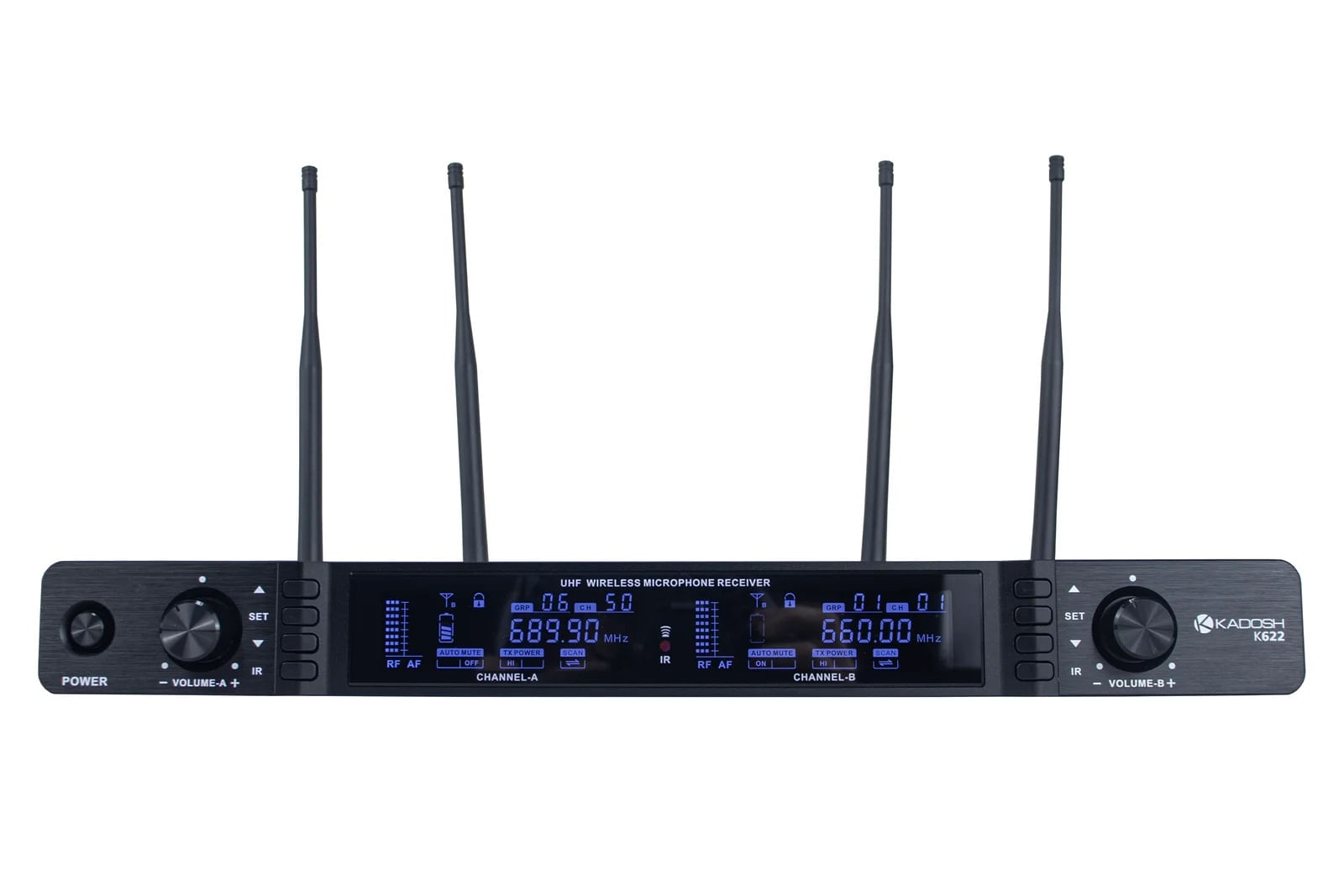 Microfone Kadosh K 622C Sem Fio