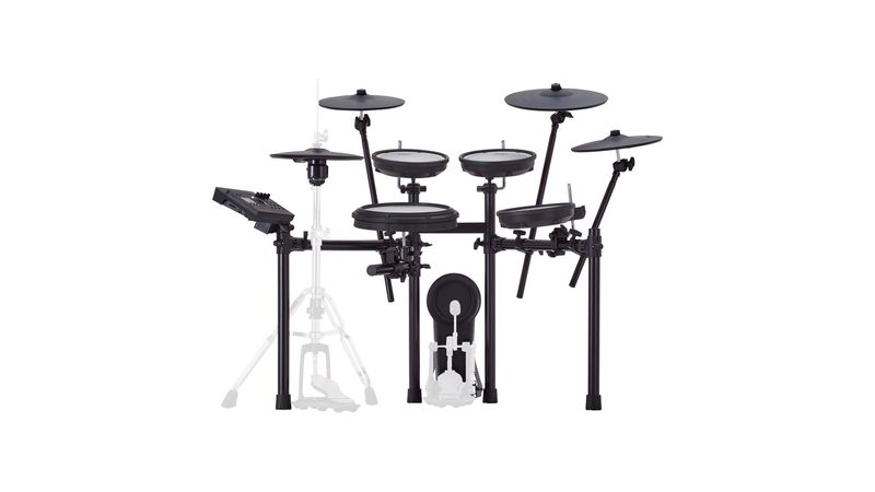 その他 Roland TD-17KV-S Bateria Eletronica Roland Td-17Kvx2 Com Rack Mds-Compact