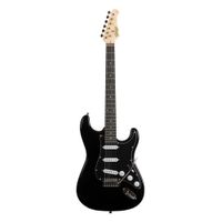 Guitarra Seizi Vintage Shinobi SSS Black PH