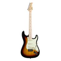 Guitarra Seizi Vintage Shinobi Ash SSS Sunburst Maple