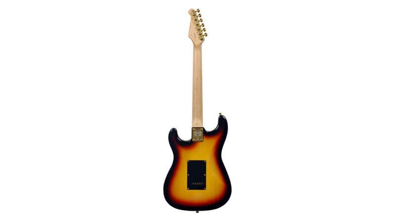 Guitarra Seizi Vintage Shinobi Ash SSS Sunburst Gold Guitarra Seizi Vintage Shinobi Ash SSS Sunburst Gold