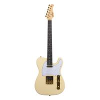 Guitarra Seizi Vintage Saitama TL Cream Gold