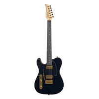Guitarra Seizi Katana Kabuto TL Canhoto Black Gold