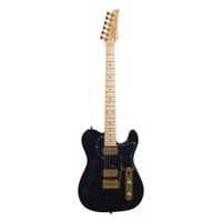 Guitarra Seizi Katana Kabuki HH LT Black Gold