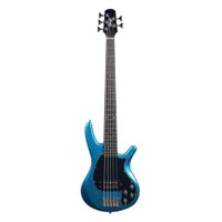 Baixo Seizi Titan 5 Cordas Blue
