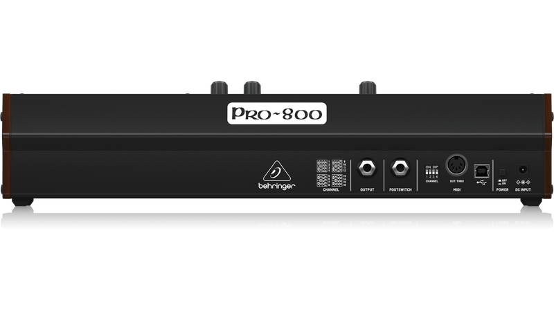 Sintetizador Analogico Behringer Pro-800 Polifonico de 8 vozes