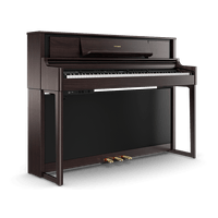 Roland LX705 Marrom | Piano de Armário Digital