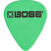 Pack com 12 Palhetas Medium de Delrin BOSS BPK-12-D88