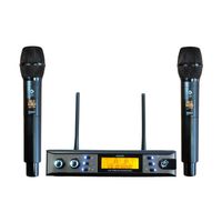 Microfone Kadosh K-402M Sem Fio Duplo Uhf