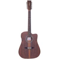 Violão Rozini RX415 Presença Brasil Folk Artec EDGE BT
