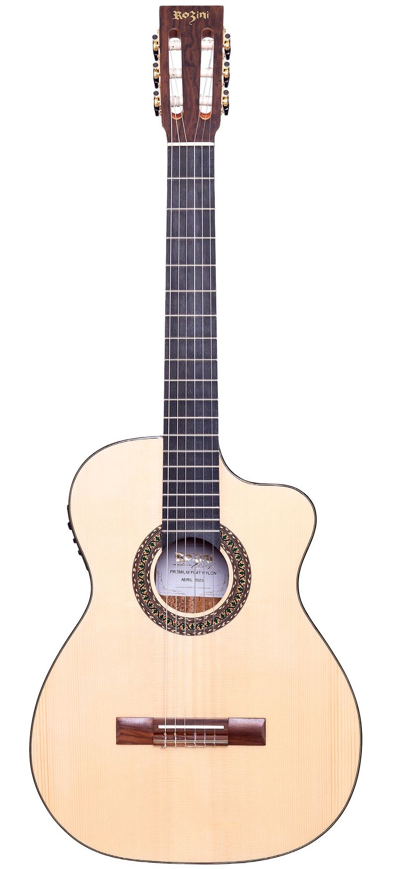 Violao-Premium-Auditorio-com-Cutaway-Nailon-RX621ATNCTLP-Frente-Chapado