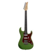 Guitarra Seizi Katana Musashi HSS Bonsai Green