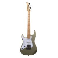 Guitarra Seizi Katana Musashi HSS Canhoto Titanium
