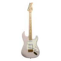 Guitarra Seizi Vintage Shinobi SSS White Blonde Maple