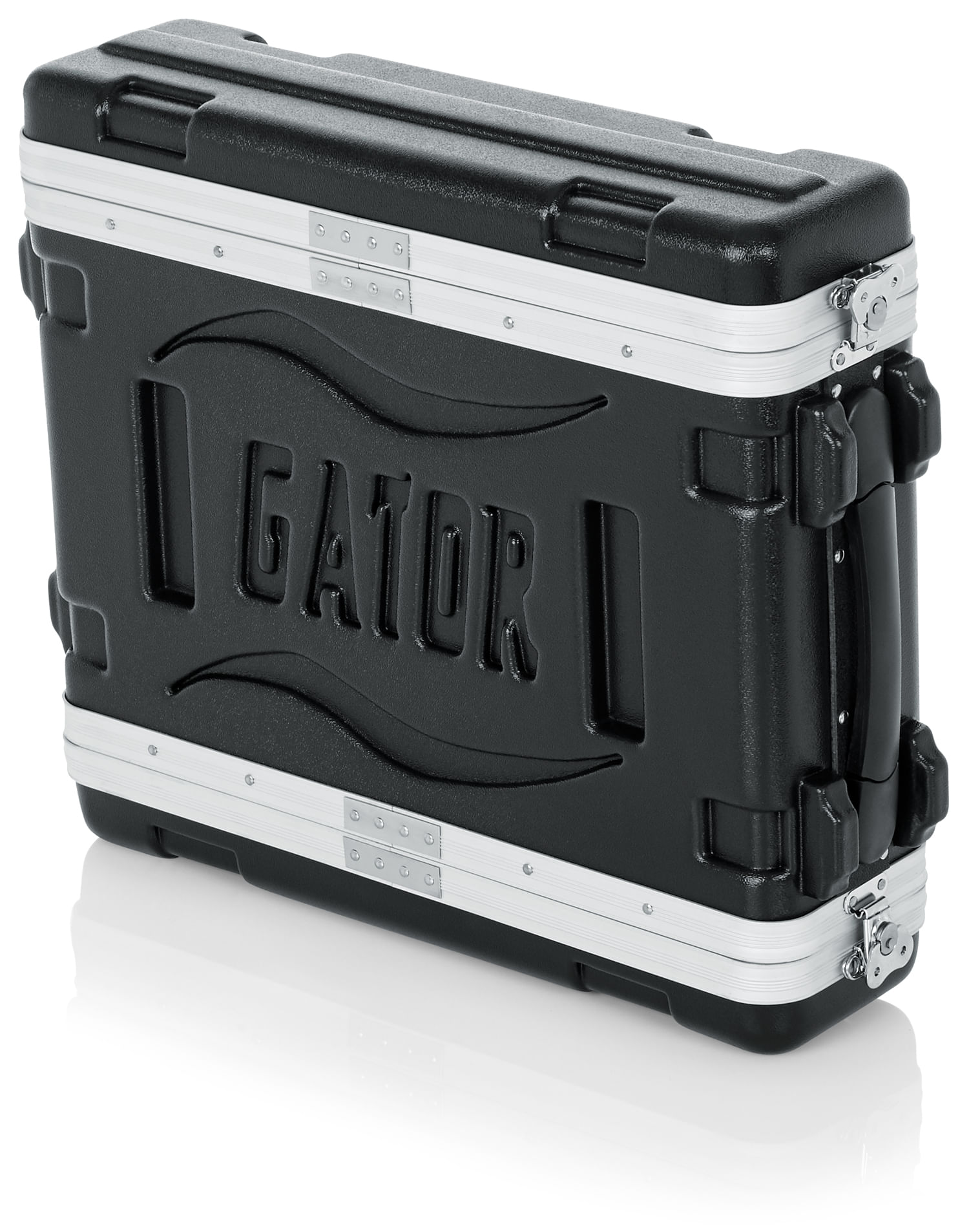 Case Rack Gator GR-2S Shallow Padrão 19 Em polietileno Militar