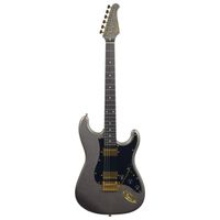 Guitarra Seizi Vintage Ronin HH Reinaldo Meirelles Space Grey
