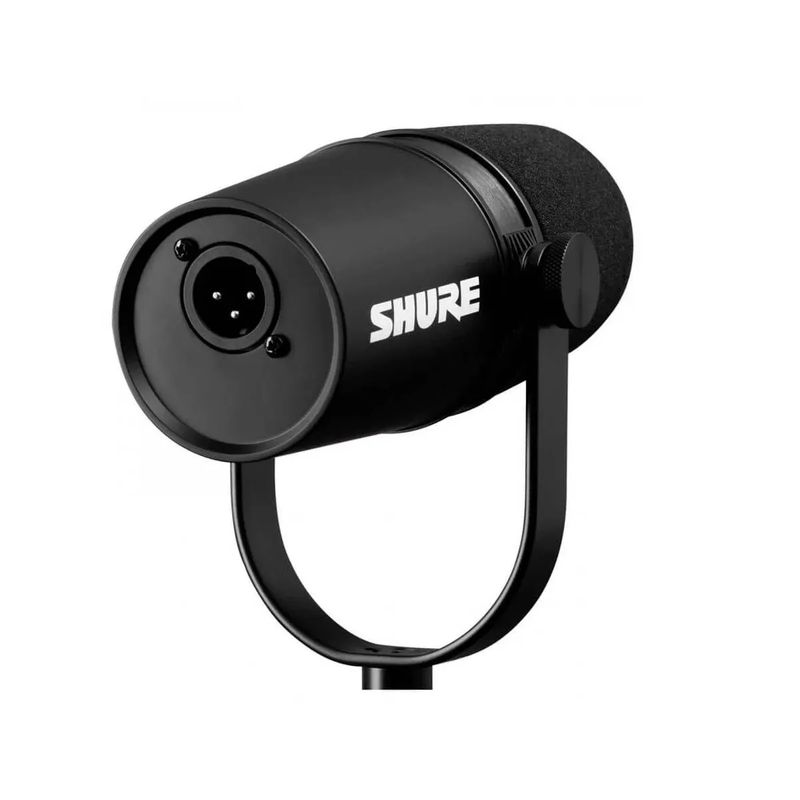 Shure-MV7-Black-rear