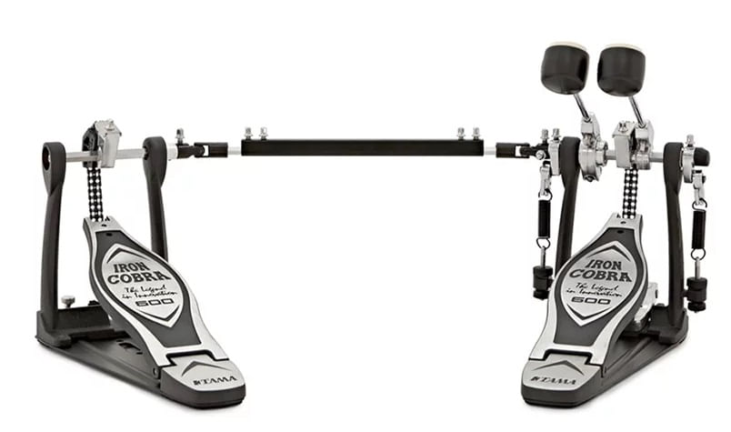 Pedal Bumbo Tama HP600DTW Iron Cobra Duplo